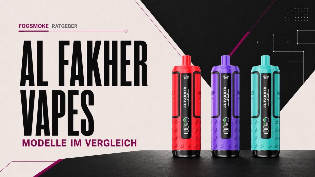 Al Fakher Vapes – Der große Ratgeber