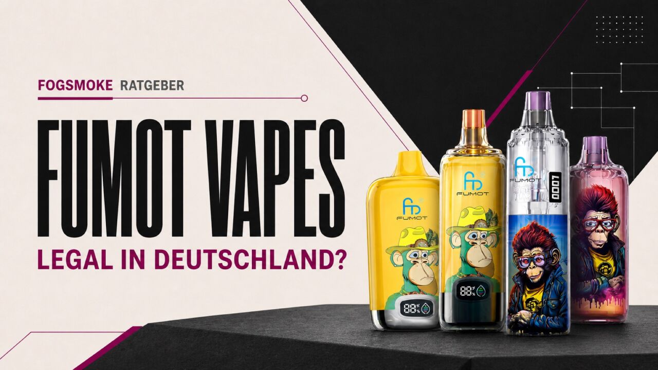 Fumot Vapes in Deutschland jetzt legal?