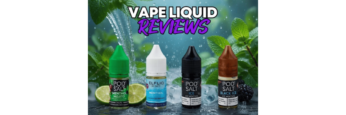 Menthol Liquid: Die 10 besten Sorten 2026 – direkt getestet - Menthol Liquid kaufen: Die 10 besten Sorten im Test 2026