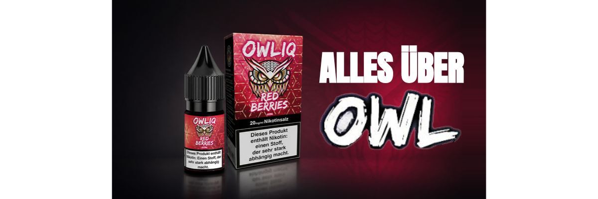 OWL Salt, Liquid &amp; OWLIQ: der OWL Dampfer-Guide - OWL Dampfer-Guide: OWL Salt, Liquid &amp; mischen | FogSmoke