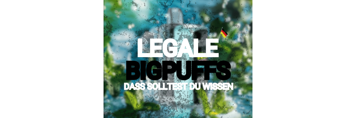 Big Puffs 2025: Legal Bigpuffs dampfen in Deutschland - Big Puffs legal dampfen in Deutschland | FogSmoke