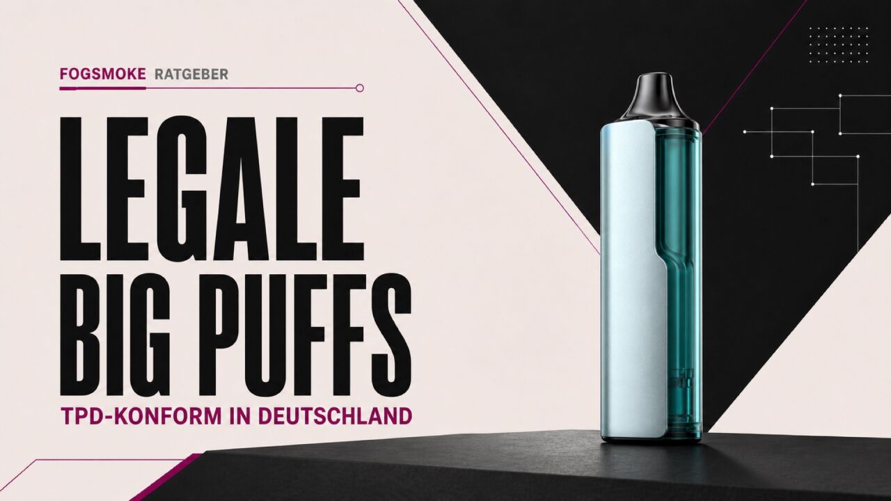 Big Puffs: Liquidmenge, Zugzahlen und rechtliche Einordnung