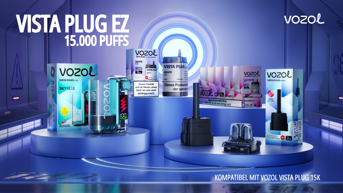 Vozol Vista Plug 15000 Züge
