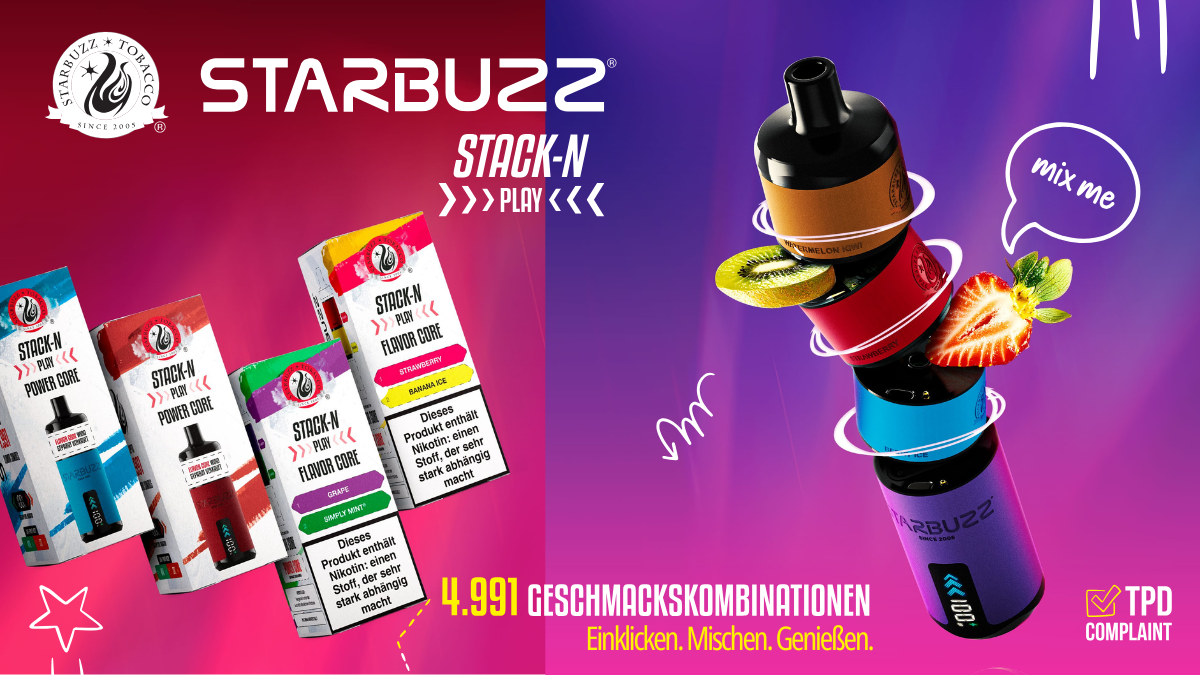 Starbuzz Stack-N-Play