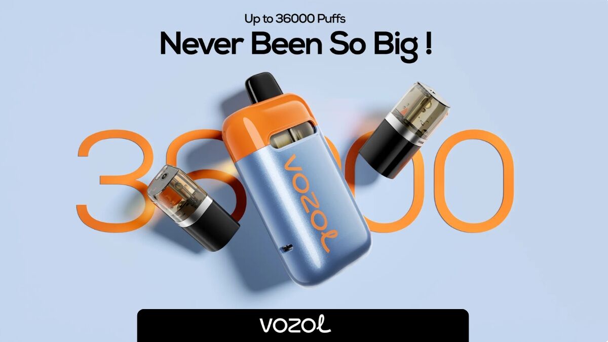 Vozol Neon Plug Max 36000 züge