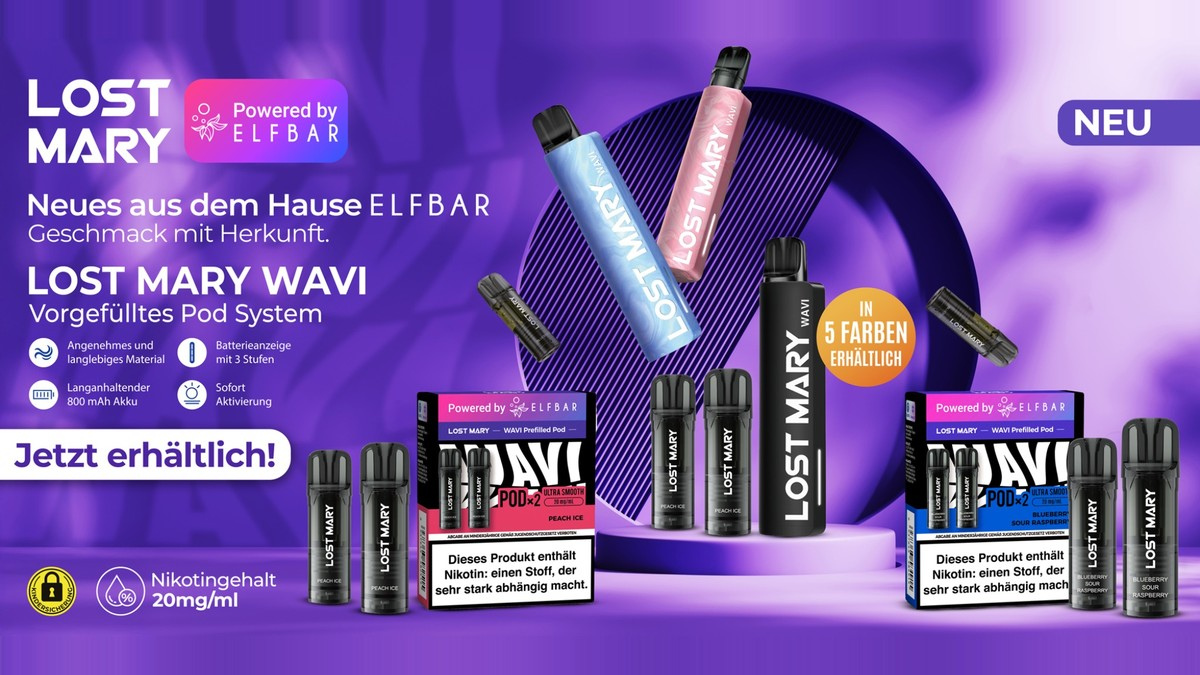 Lost Mary Wawi by Elfbar - Alle Sorten