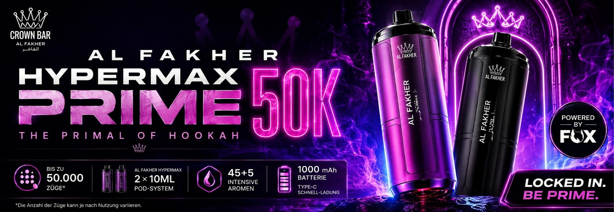 Al Fakher 50K Hypermax günstig kaufen