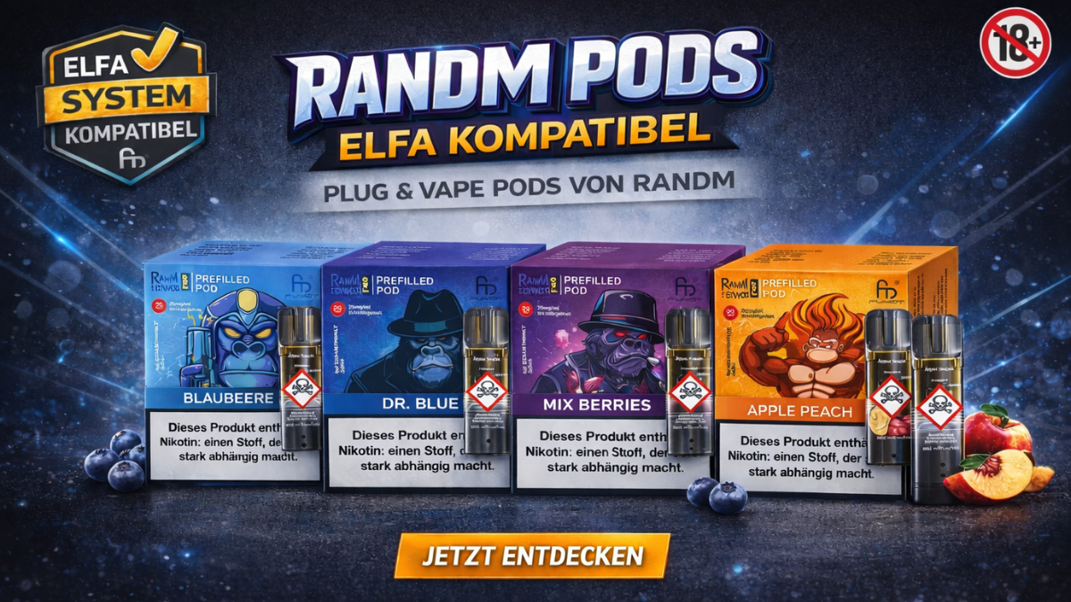 RANDM PODS, ELFA, Kompatibel, Neu, jetzt kaufen