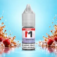 MEGALIQ Cherry Cola Liquid, 10 ml Flasche, 20 mg/ml...