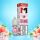 MEGALIQ Juicy Peach Liquid, 10 ml Flasche mit Karton, 20 mg/ml Nikotinsalz
