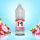 MEGALIQ Dragon Fruit Strawberry Liquid, 10 ml Flasche, 20 mg/ml Nikotinsalz