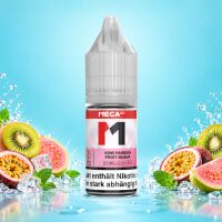 MEGALIQ Kiwi Passion Fruit Guava Liquid, 10 ml Flasche,...