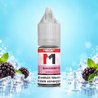 MEGALIQ Blackberry Ice Liquid, 10 ml Flasche, 20 mg/ml...