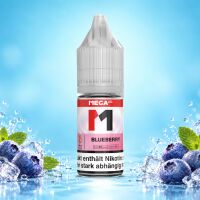 MEGALIQ Blueberry Liquid, 10 ml Flasche, 20 mg/ml...