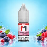 MEGALIQ Blueberry Raspberry Cranberry Liquid, 10 ml...