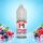 MEGALIQ Blueberry Raspberry Cranberry Liquid, 10 ml Flasche, 20 mg/ml Nikotinsalz