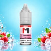 MEGALIQ Cherry Ice Liquid, 10 ml Flasche, 20 mg/ml...