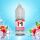 MEGALIQ Cherry Ice Liquid, 10 ml Flasche, 20 mg/ml Nikotinsalz