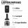Dojo Blast X Lieferumfang: 1 Akku, 1 Leerpod, 1 E-Liquid-Behälter mit 10 ml