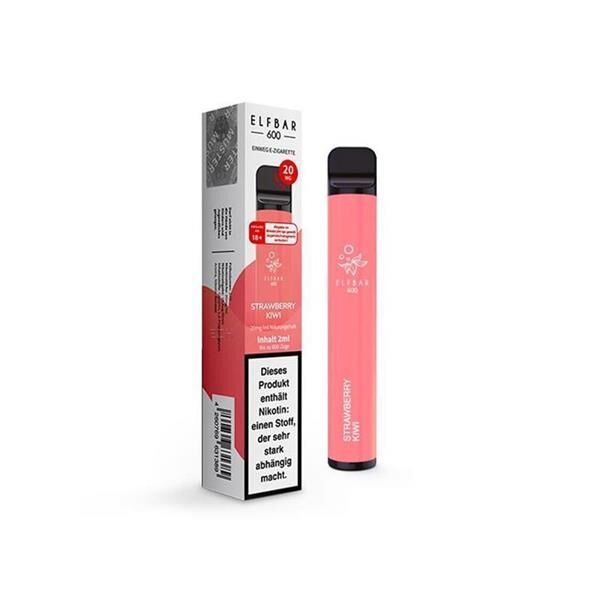 Elfbar 600 | Strawberry Kiwi