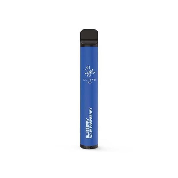 Elfbar 600 | Blue Sour Raspberry | 0mg Nikotin