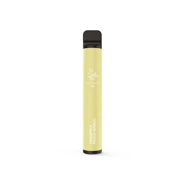 Elfbar 600 | Pineapple Peach Mango | 0mg Nikotin