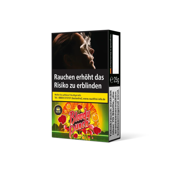 Holster Tobacco 25g - Bloody Punch