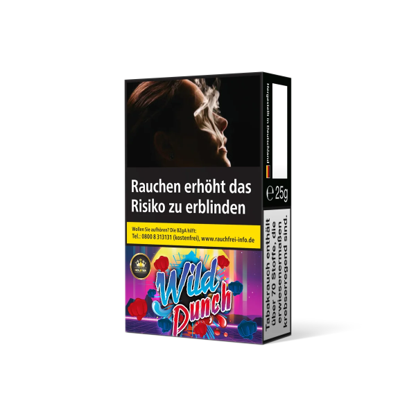 Holster Tobacco 25g - Wild Punch