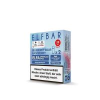 Elfbar ELFA - Prefilled Pod - Blueberry Sour Raspberry