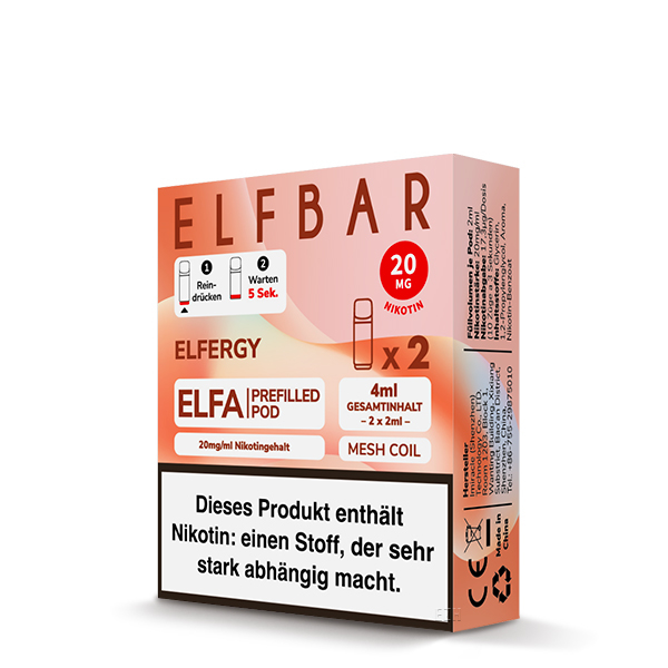 ELFA - Prefilled Pod - Elfergy