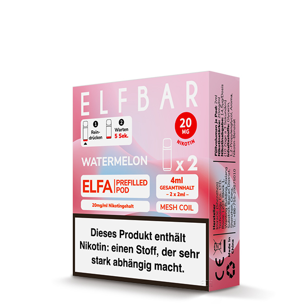 Elfbar ELFA - Prefilled Pod - Watermelon