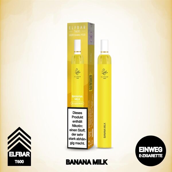 Elfbar T600 | Banana Milk