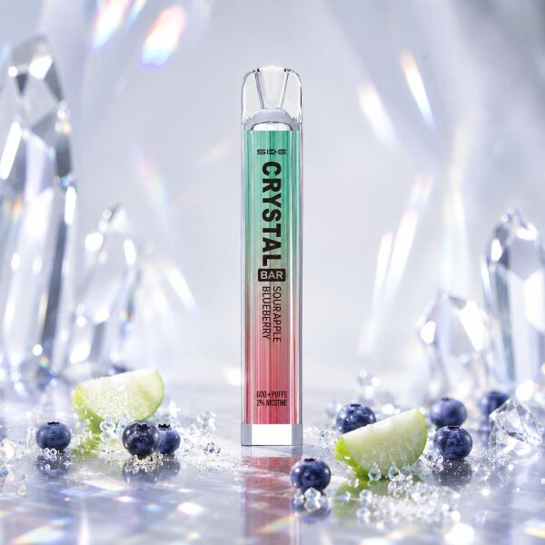 SKE Crystal Bar | Einweg | Sour Apple Blueberry