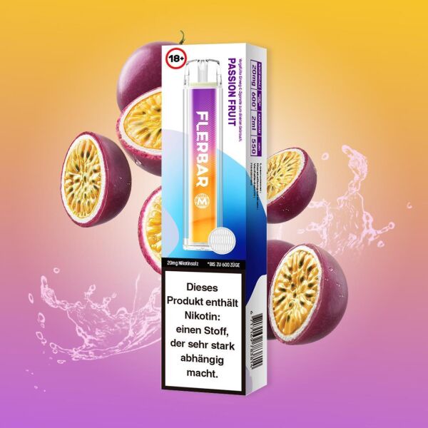 Flerbar | Passion Fruit