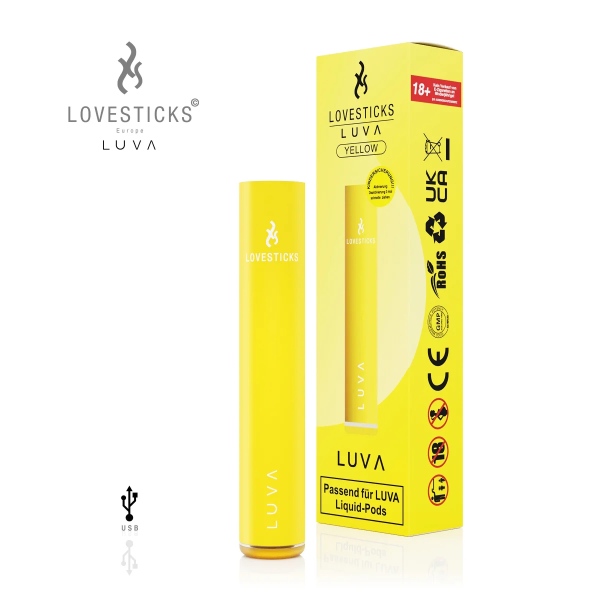 Lovesticks LUVA - Basisgerät - Yellow