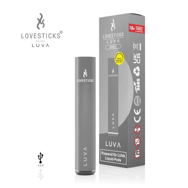 Lovesticks LUVA - Basisgerät - Grey