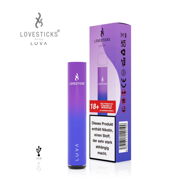 Lovesticks LUVA - Basisgerät - Purple