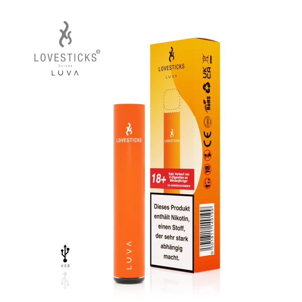 Lovesticks LUVA - Basisgerät - Orange