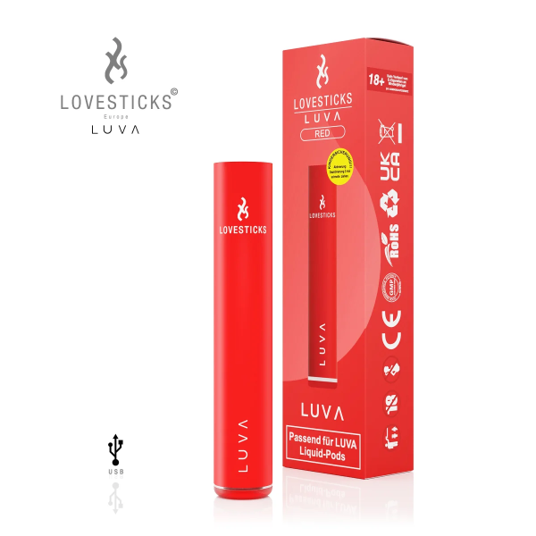 Lovesticks LUVA - Basisgerät - Red
