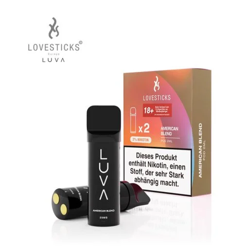 Lovesticks LUVA - POD - Duo Pack - American Blend