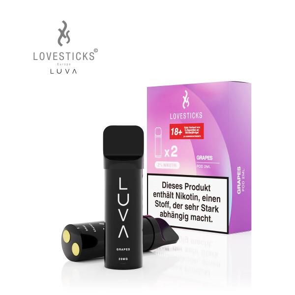 Lovesticks LUVA - POD - Duo Pack - Grapes