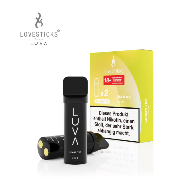 Lovesticks LUVA - POD - Duo Pack - Lemon Tea