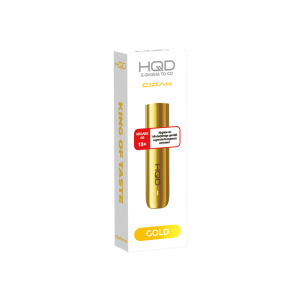HQD Cirak - Basisgerät - Gold