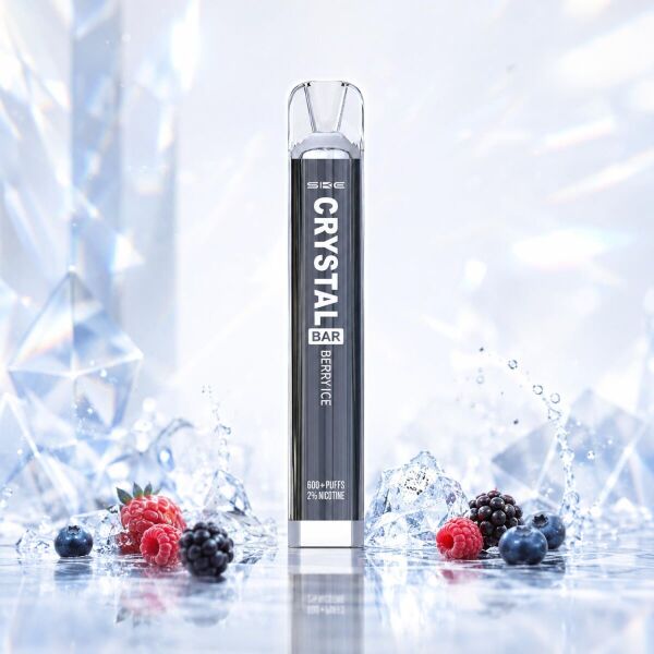 SKE Crystal Bar | Einweg | Berry Ice