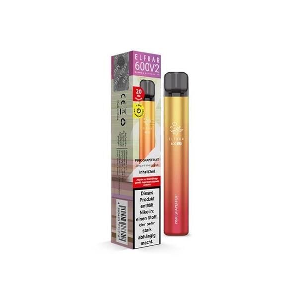 Elfbar 600 V2 | Pink Grapefruit