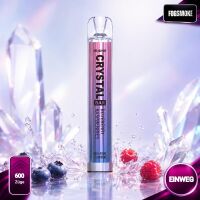 SKE Crystal Bar | Einweg | Blueberry Raspberries