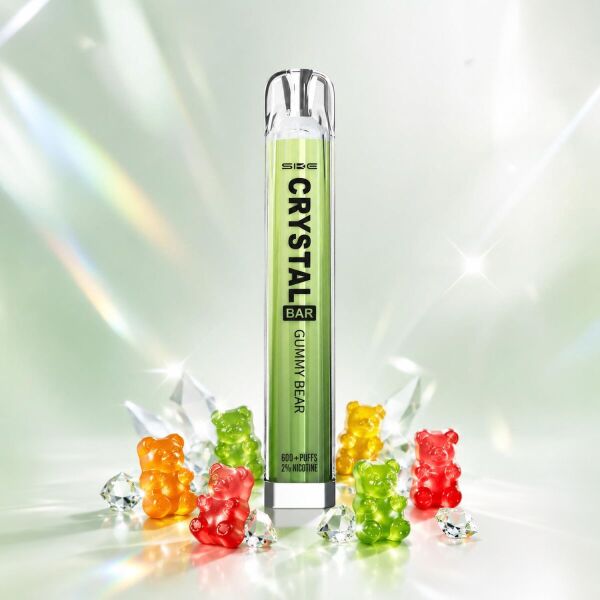 SKE Crystal Bar | Einweg | Gummy Bear / Fruit Gum