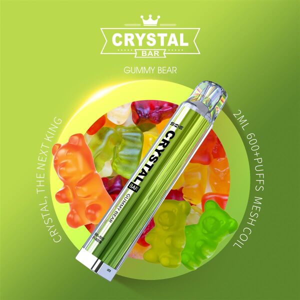 SKE Crystal Bar | Gummy Bear / Fruit Gum