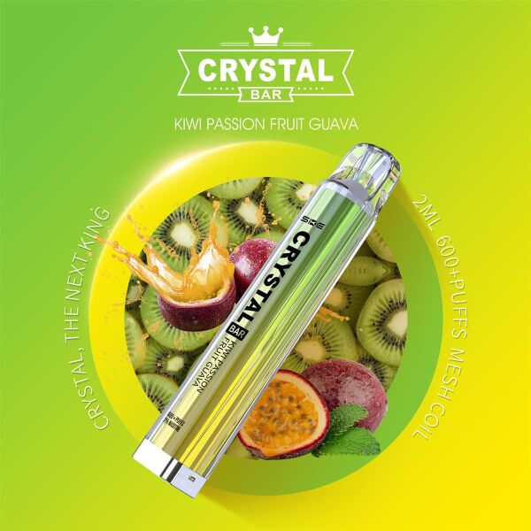 SKE Crystal Bar | Kiwi Passion Fruit Guava