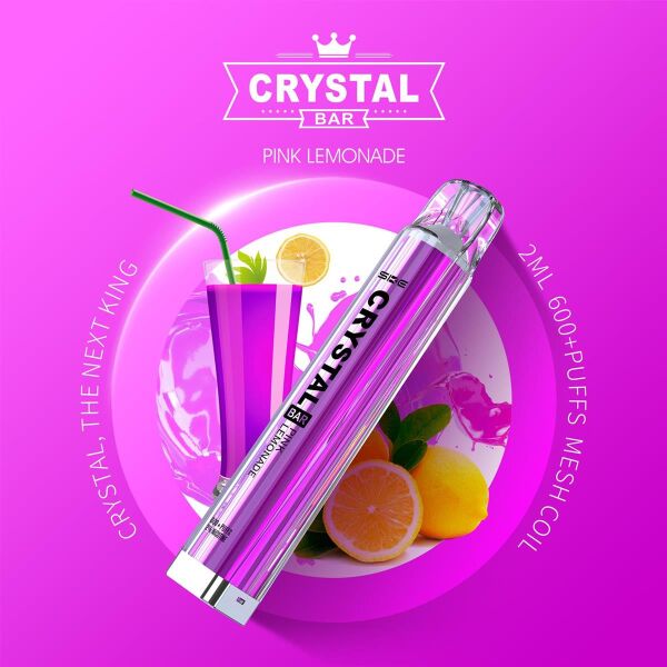 SKE Crystal Bar | Pink Lemonade